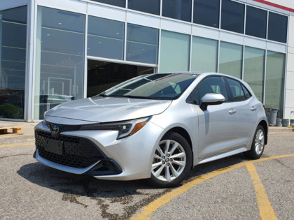 used 2023 Toyota Corolla Hatchback car, priced at $28,995
