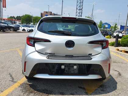 used 2023 Toyota Corolla Hatchback car, priced at $28,995