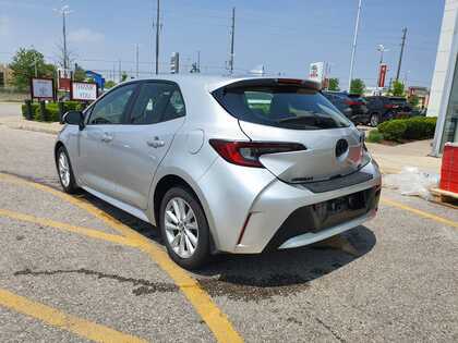 used 2023 Toyota Corolla Hatchback car, priced at $28,995