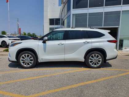 used 2023 Toyota Highlander car, priced at $57,995