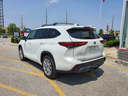 used 2023 Toyota Highlander car, priced at $57,995