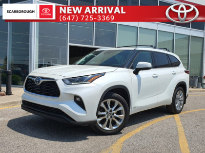 used 2023 Toyota Highlander car, priced at $57,995