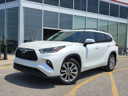 used 2023 Toyota Highlander car, priced at $57,995