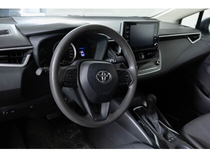 used 2020 Toyota Corolla car, priced at $20,998