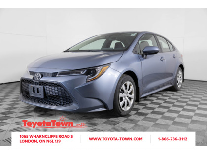 used 2020 Toyota Corolla car, priced at $20,998