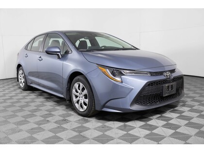used 2020 Toyota Corolla car, priced at $20,998