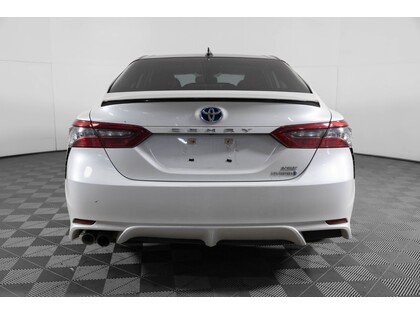 used 2021 Toyota Camry Hybrid car, priced at $33,998