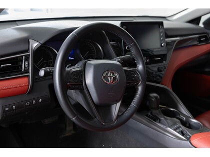 used 2021 Toyota Camry Hybrid car, priced at $33,998