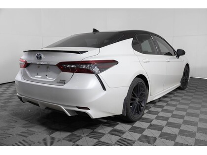used 2021 Toyota Camry Hybrid car, priced at $33,998