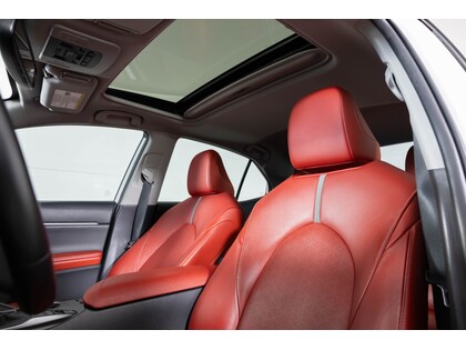 used 2021 Toyota Camry Hybrid car, priced at $33,998