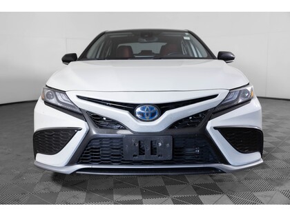 used 2021 Toyota Camry Hybrid car, priced at $33,998