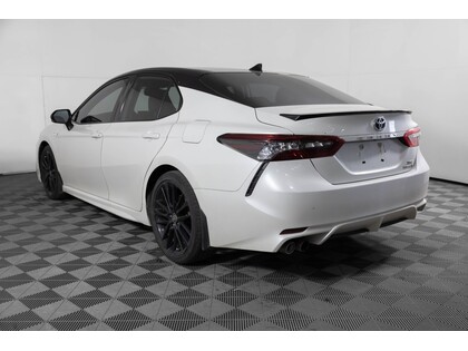used 2021 Toyota Camry Hybrid car, priced at $33,998