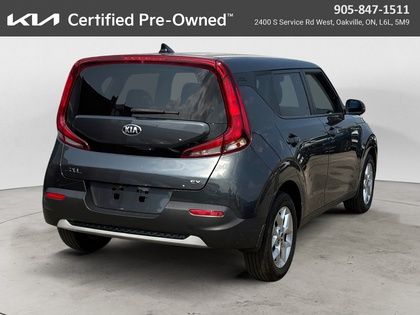 used 2021 Kia Soul car, priced at $20,998