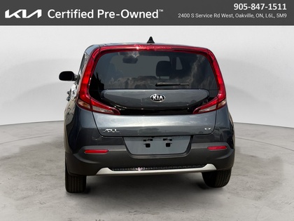 used 2021 Kia Soul car, priced at $20,998
