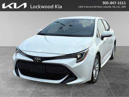 used 2019 Toyota Corolla Hatchback car, priced at $20,495
