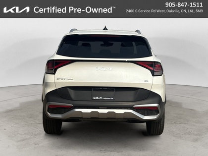 used 2023 Kia Sportage car, priced at $28,998