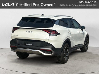 used 2023 Kia Sportage car, priced at $28,998