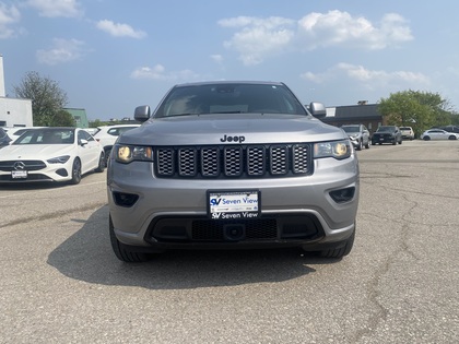 used 2021 Jeep Grand Cherokee car, priced at $35,910