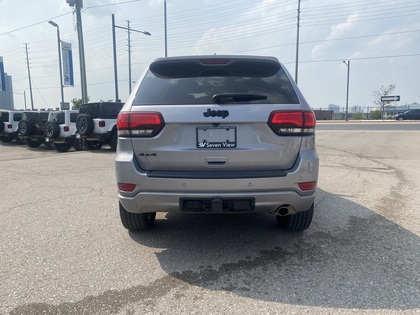 used 2021 Jeep Grand Cherokee car, priced at $35,910