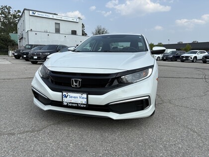 used 2021 Honda Civic Sedan car, priced at $24,710