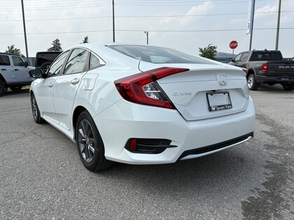 used 2021 Honda Civic Sedan car, priced at $24,710