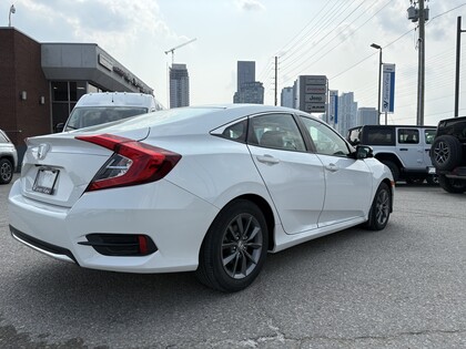 used 2021 Honda Civic Sedan car, priced at $24,710