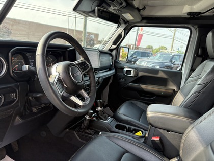 used 2024 Jeep Wrangler car, priced at $55,950
