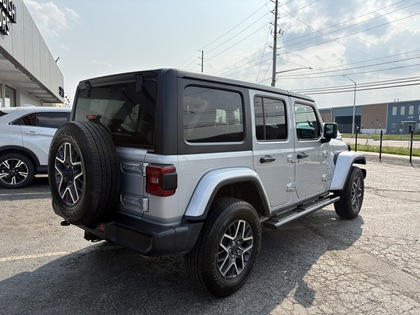 used 2024 Jeep Wrangler car, priced at $55,950