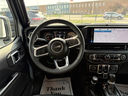 used 2024 Jeep Wrangler car, priced at $55,950