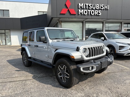used 2024 Jeep Wrangler car, priced at $55,950