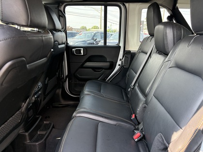 used 2024 Jeep Wrangler car, priced at $55,950