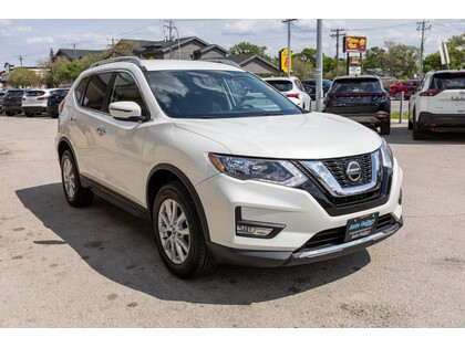 used 2018 Nissan Rogue car, priced at $23,588