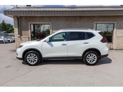 used 2018 Nissan Rogue car, priced at $23,588