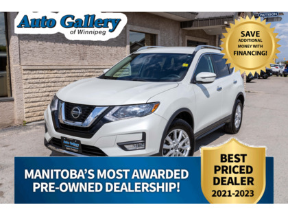 used 2018 Nissan Rogue car, priced at $23,588