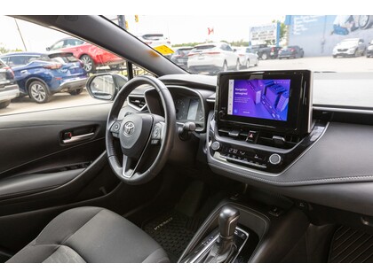 used 2023 Toyota Corolla Hatchback car, priced at $29,788