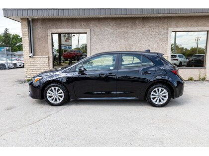 used 2023 Toyota Corolla Hatchback car, priced at $29,788
