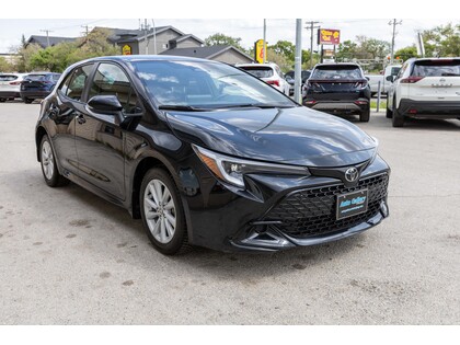 used 2023 Toyota Corolla Hatchback car, priced at $29,788