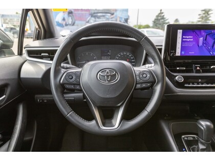 used 2023 Toyota Corolla Hatchback car, priced at $29,788