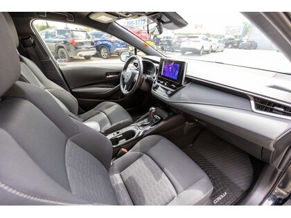 used 2023 Toyota Corolla Hatchback car, priced at $29,788