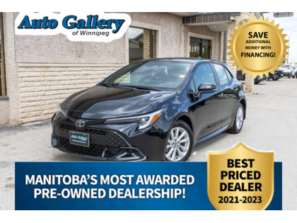 used 2023 Toyota Corolla Hatchback car, priced at $29,788