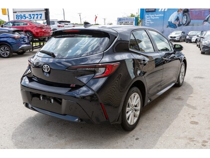 used 2023 Toyota Corolla Hatchback car, priced at $29,788