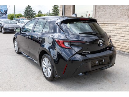 used 2023 Toyota Corolla Hatchback car, priced at $29,788