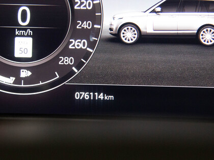 used 2021 Land Rover Range Rover car, priced at $69,900