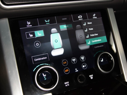 used 2021 Land Rover Range Rover car, priced at $69,900