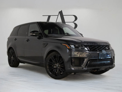 used 2021 Land Rover Range Rover Sport car, priced at $68,900