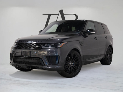 used 2021 Land Rover Range Rover Sport car, priced at $68,900