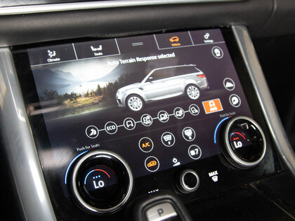 used 2021 Land Rover Range Rover Sport car, priced at $68,900