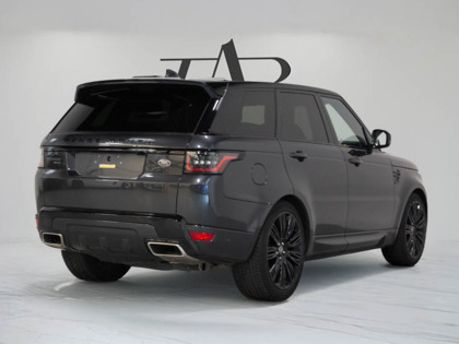 used 2021 Land Rover Range Rover Sport car, priced at $68,900