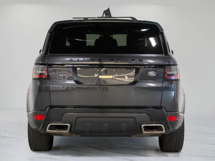 used 2021 Land Rover Range Rover Sport car, priced at $68,900