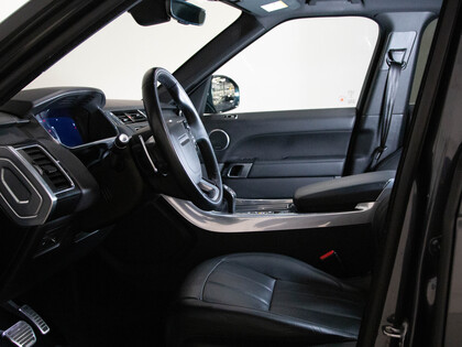 used 2021 Land Rover Range Rover Sport car, priced at $68,900
